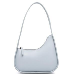 6919 Shoulder Bags , Vegan Leather Trendy Handbag Clutch Purse and Zipper